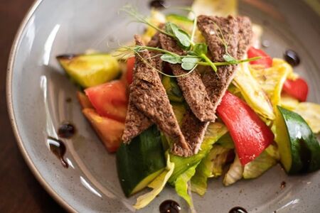 Тёплый с говядиной