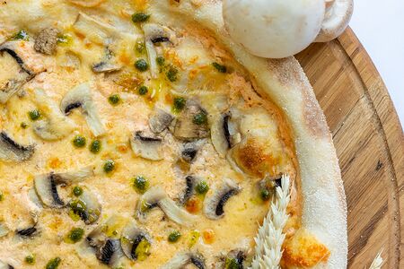 Грибная пицца
