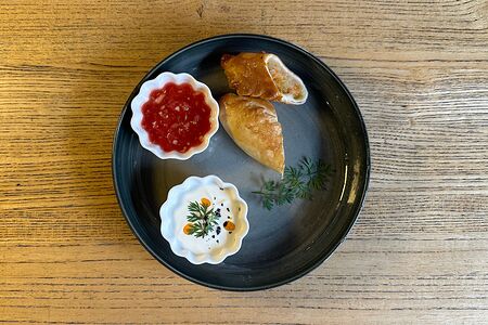 Пирог с капустой и морковью