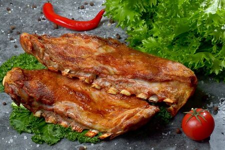 Шашлык баранина ребро