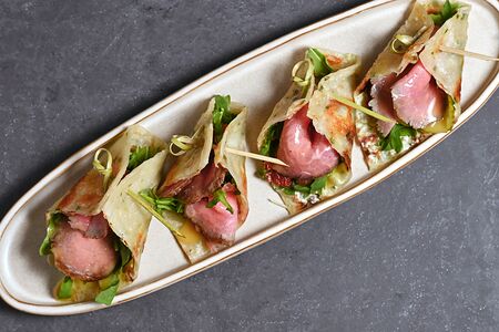 Роти с ростбифом