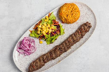 Адана-кебаб Turkish