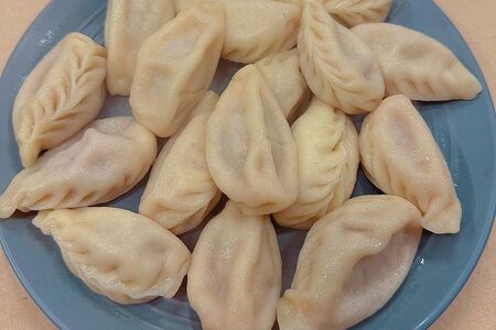 Вареники с картошкой и квашеной капустой 