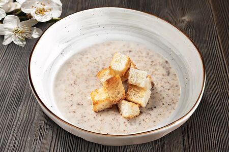 Крем-суп грибной