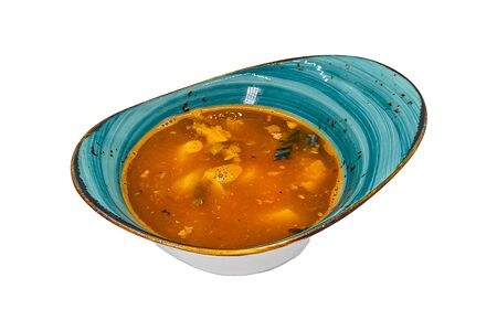 Рыбный суп из консервы