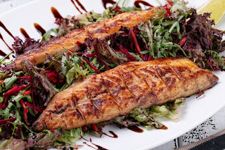 Скумбрия на углях