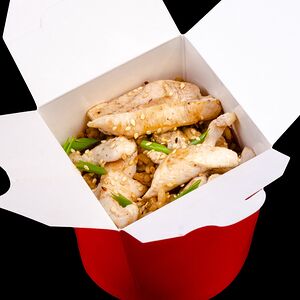 Wok с цыпленком