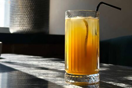 Лимонад Груша-маракуйя