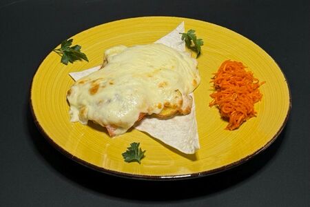 Курочка по-французски