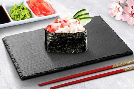 Нигири со снежным крабом