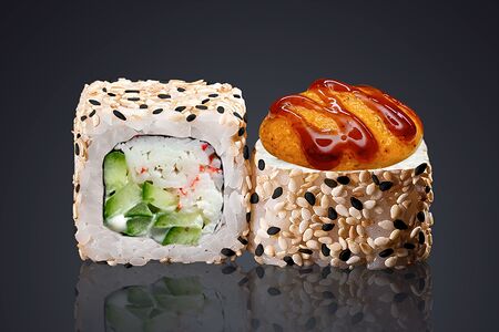 Калифорния запеченная