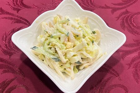 Салат из кальмаров