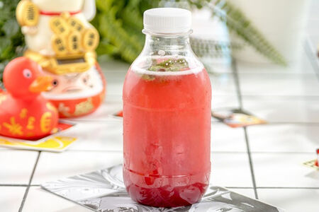 Лимонад Малина-Имбирь