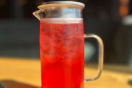 Лимонад клубничный L