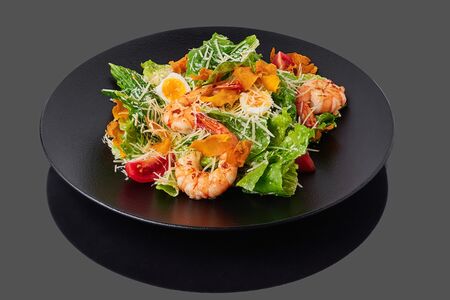 Цезарь с креветками