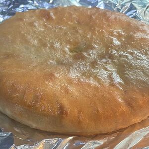 Осетинский пирог с картофелем и сыром