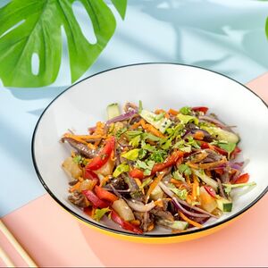 Салат Азиатский с говядиной