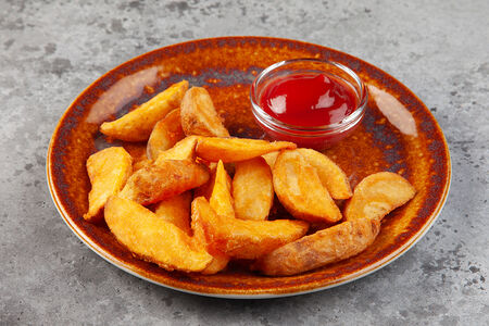 Картофельные дольки