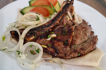 Антрекот из телятины