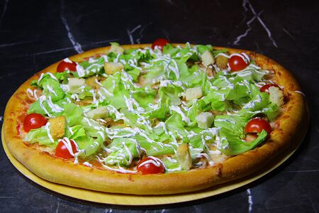 Пицца Цезарь