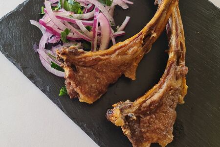 Шашлык из баранины