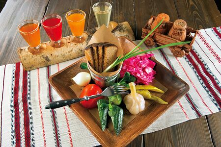 Домашние соленья