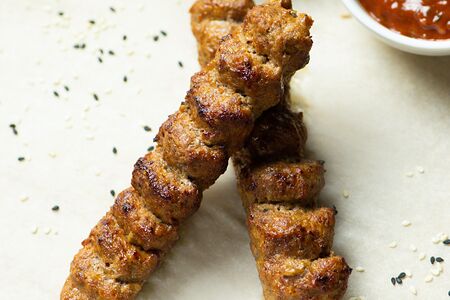 Люля-кебаб из баранины