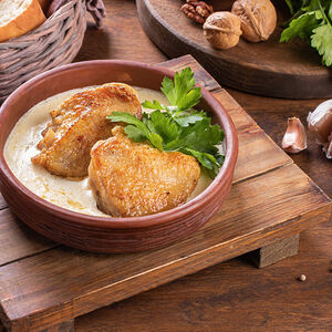 Цыпленок по-чкмерульски