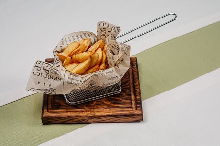 Картофель по-деревенски