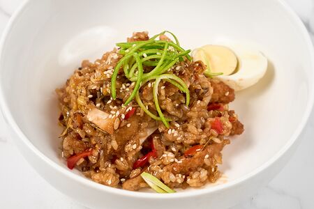 Рис со свининой