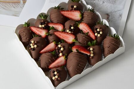 Клубника в шоколаде №7