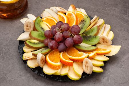 Фруктовая тарелка 