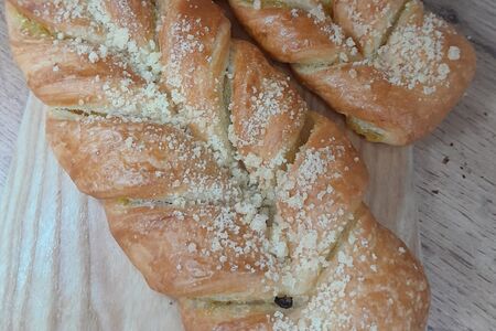 Слойка с лимоном