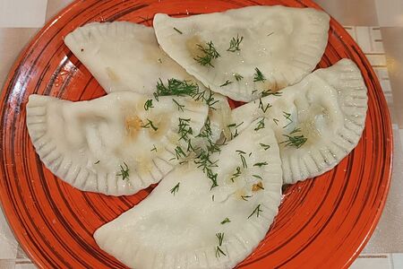 Вареники с сыром