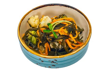 Салат Бархат постный