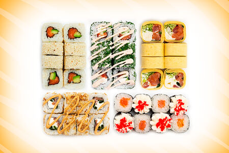 По уши в лососе