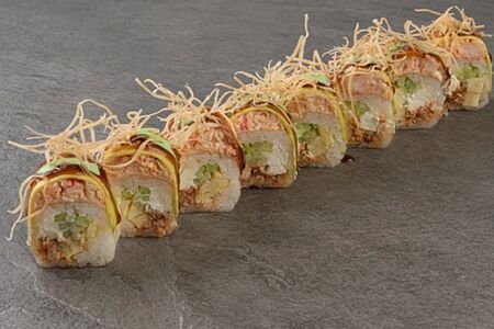 Хоккайдо-ролл