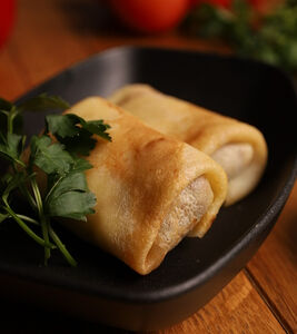 Блинчики с мясом