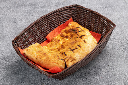 Поджаренная лепешка