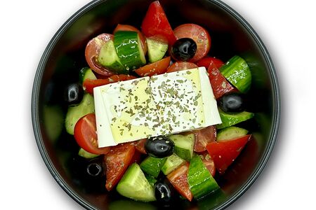 Салат Греческий