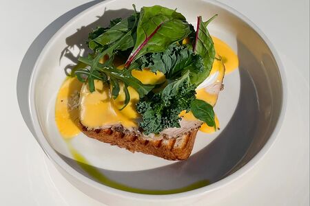 Бенедикт с индейкой