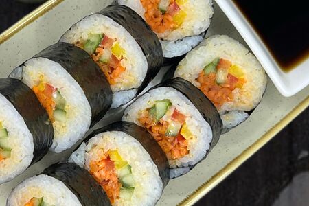 Вегетарианский ролл