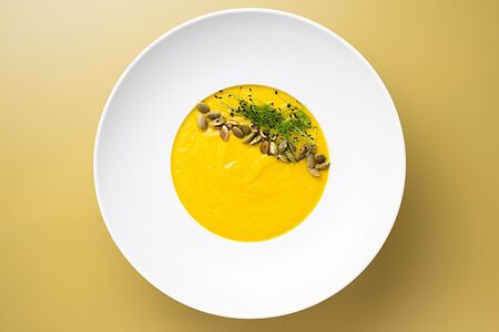 Тыквенный суп