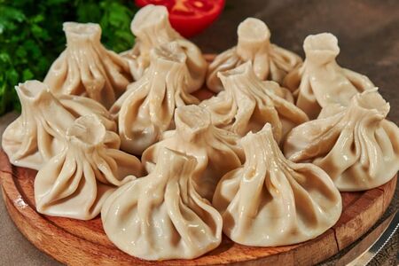 Сет Хинкали с говядиной и свининой 