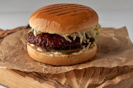 Бургер с говядиной