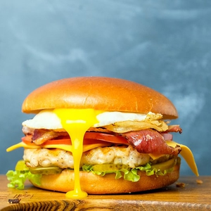 Бургер Чикен флай