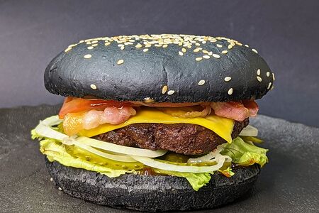 Бургер Black PigBull