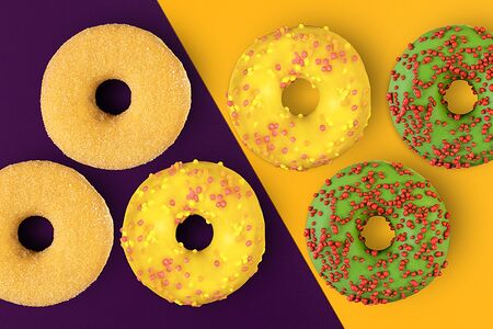 Пончики Фруктовый набор Читмил М