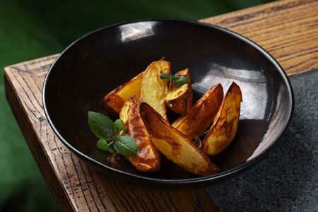 Картофель запеченный