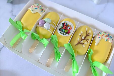 Пирожное Эскимо на Пасху